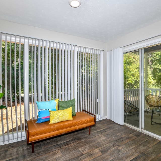 The Preserve at Dunwoody - Sliding Glass Doors Leading To Patio