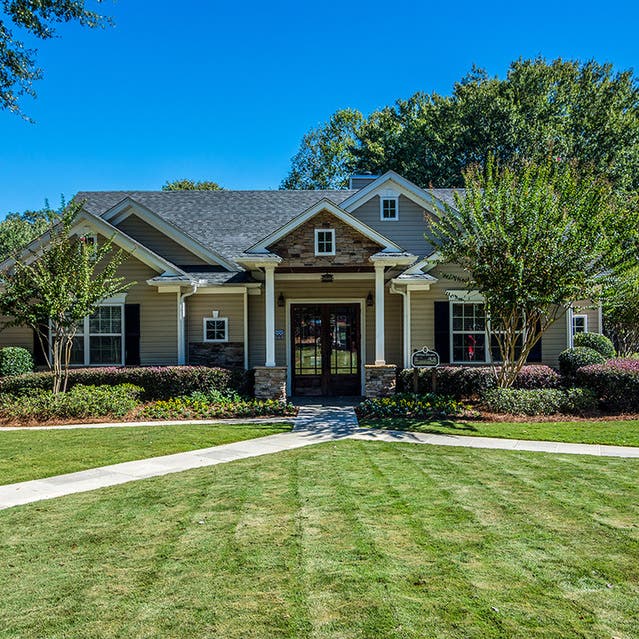 The Preserve at Dunwoody - Clubhouse Exterior