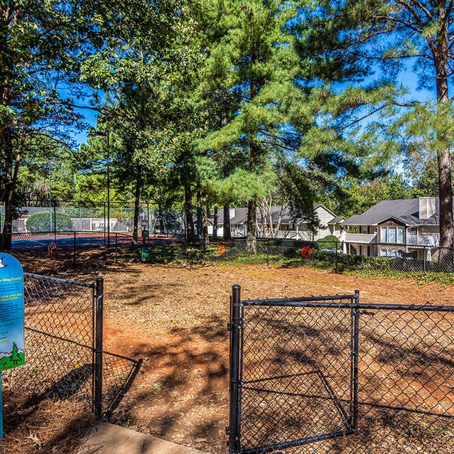 The Preserve at Dunwoody - Gated Dog Park