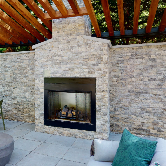 The Preserve at Dunwoody - Community Fireplace