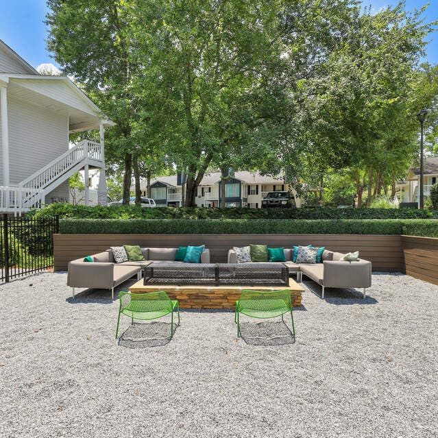 The Preserve at Dunwoody - Symmetrical Sofas Outside